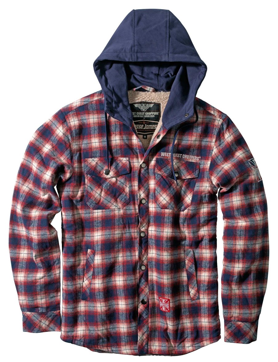 Clearance WCC Wcc Sherpa Flannel Jacket