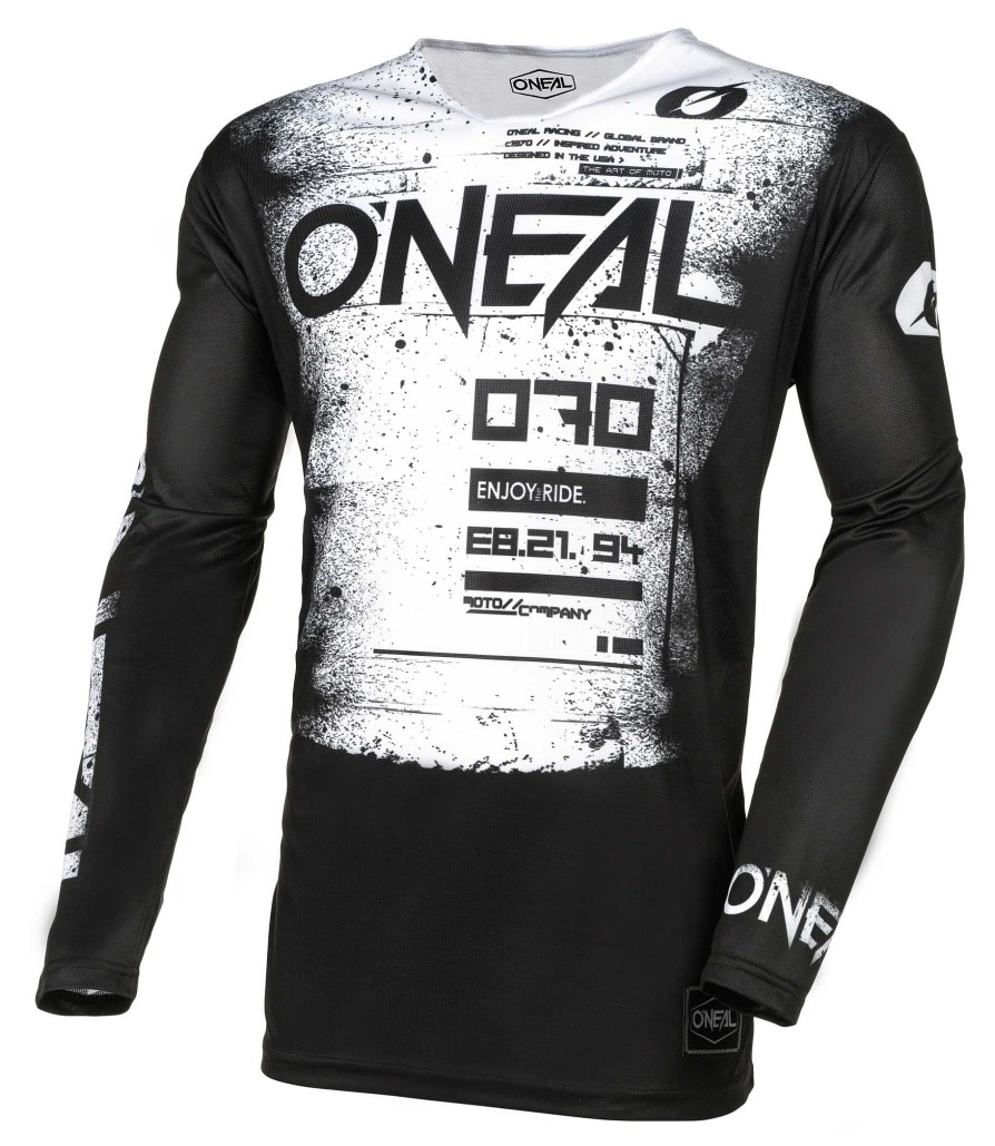 Hot O'Neal O'Neal Mayhem Scarz V.24 Jersey