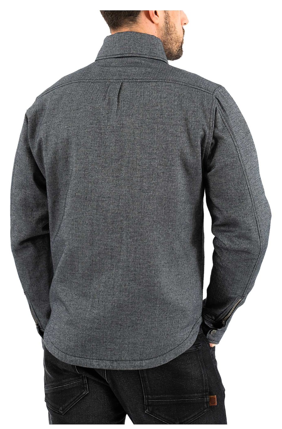 Hot Rokker Rokker Boston Rider Shirt Gray