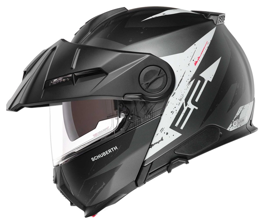 Hot Schuberth Schuberth E2 Explorer Anthracite