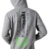 Hot Fox Fox Kawasaki Kawi Zip Hoodie