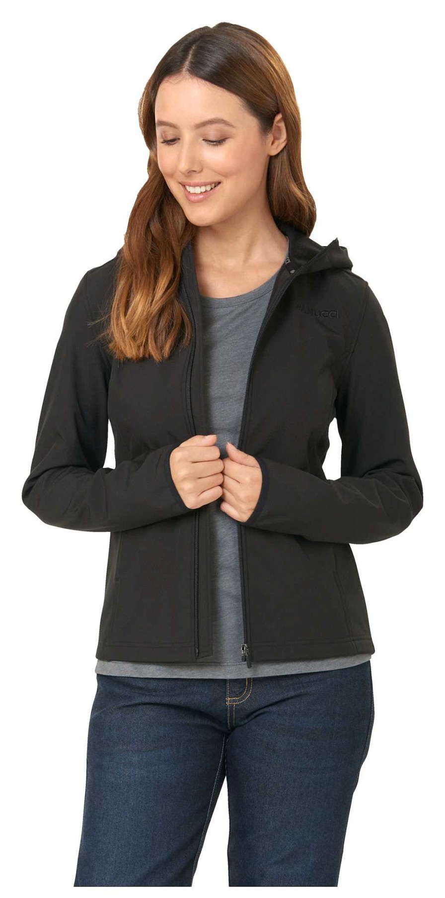 Hot Vanucci Vanucci Vxu-5 Women'S Softshell Jacket