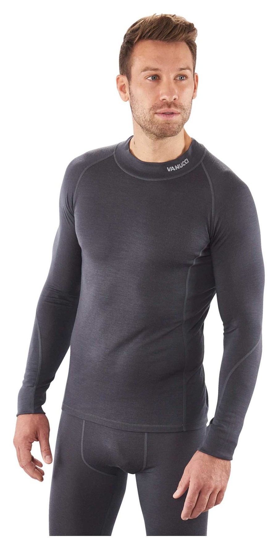 Hot Vanucci Vanucci Merino Functional Shirt