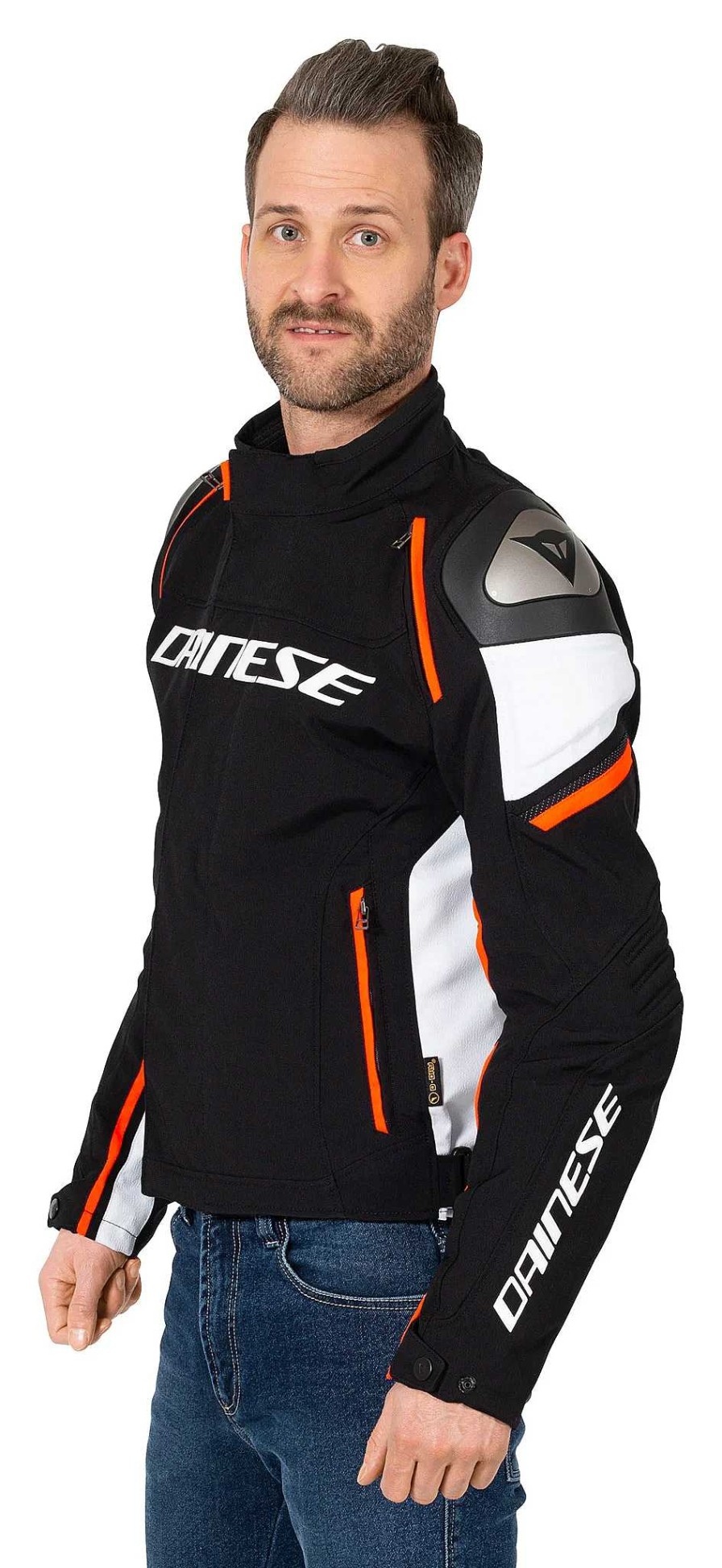 Hot Dainese Racing 3 D-Dry Textile Jacket