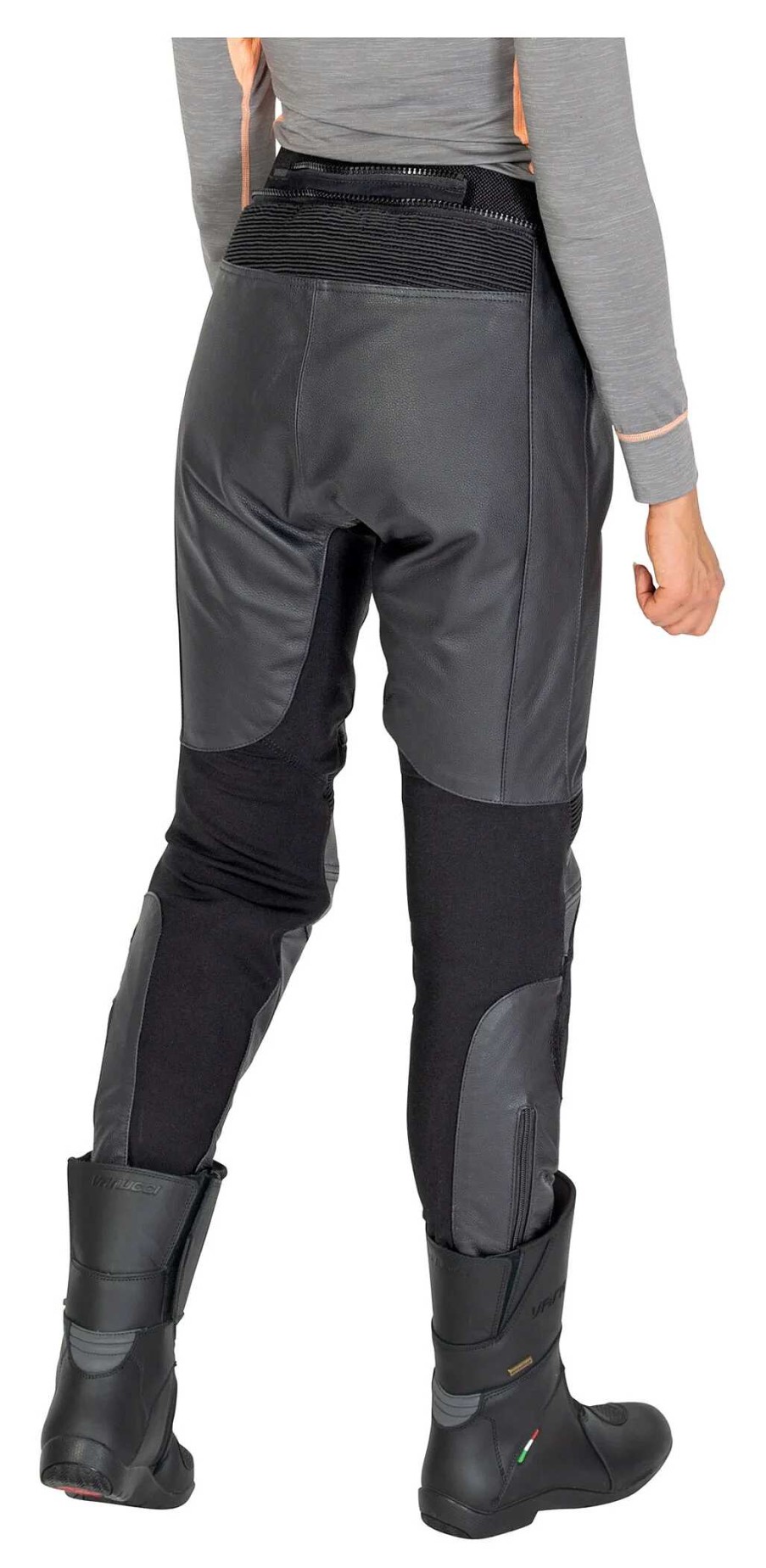 New Fastway Fastway Sport Women 191 Leather Combination Trousers