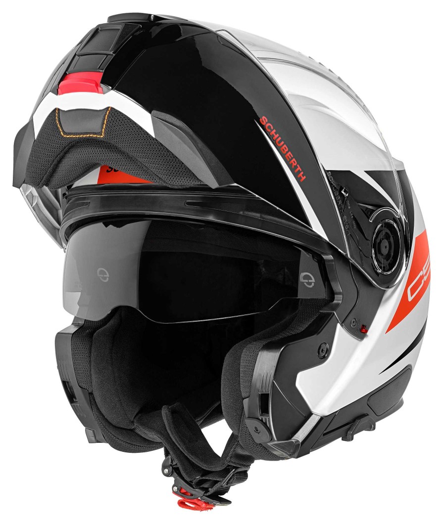 Online Schuberth Schuberth C5 Eclipse Red