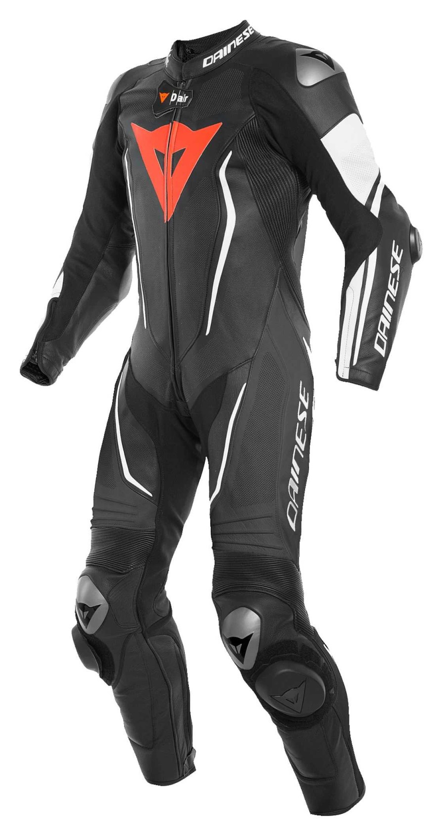 Best Dainese Dainese Misano 2 D-Air Leather Suit