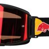 Hot Red Bull Spect Eyewear Strive Motocross Goggles