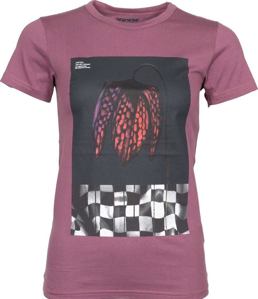 Hot Dainese Dainese Demon-Flower72 Women'S T-Shirt