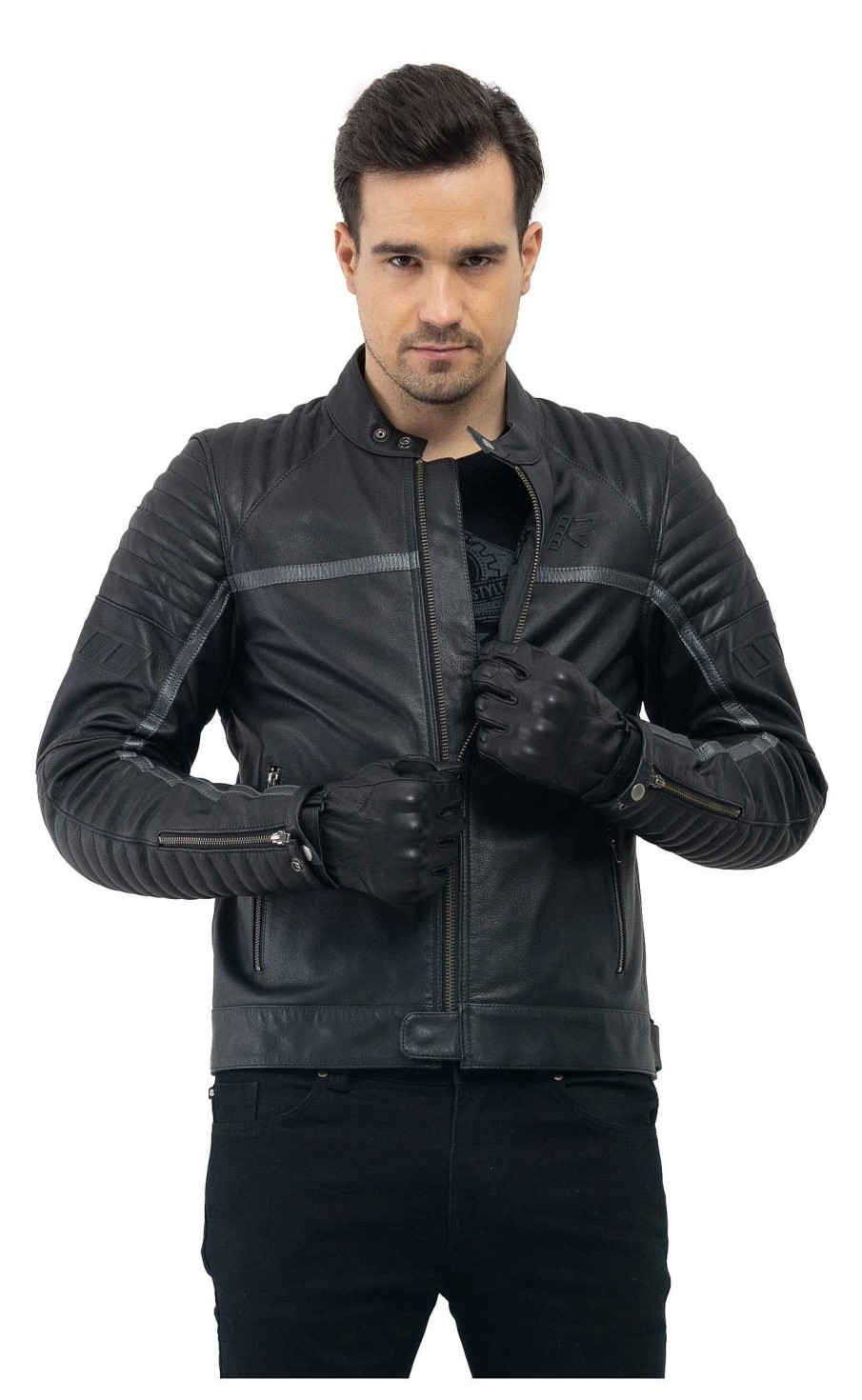 Online Rukka Rukka Yorkton Men'S Leather Jacket