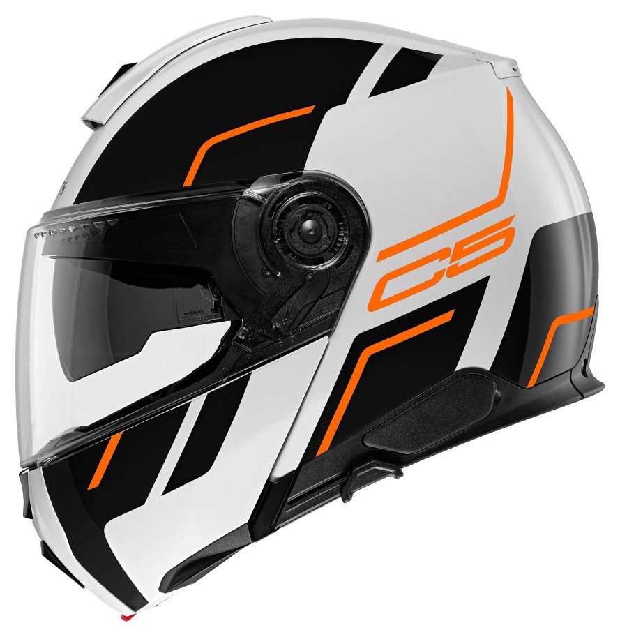 Clearance Schuberth Schuberth C5 Master Orange