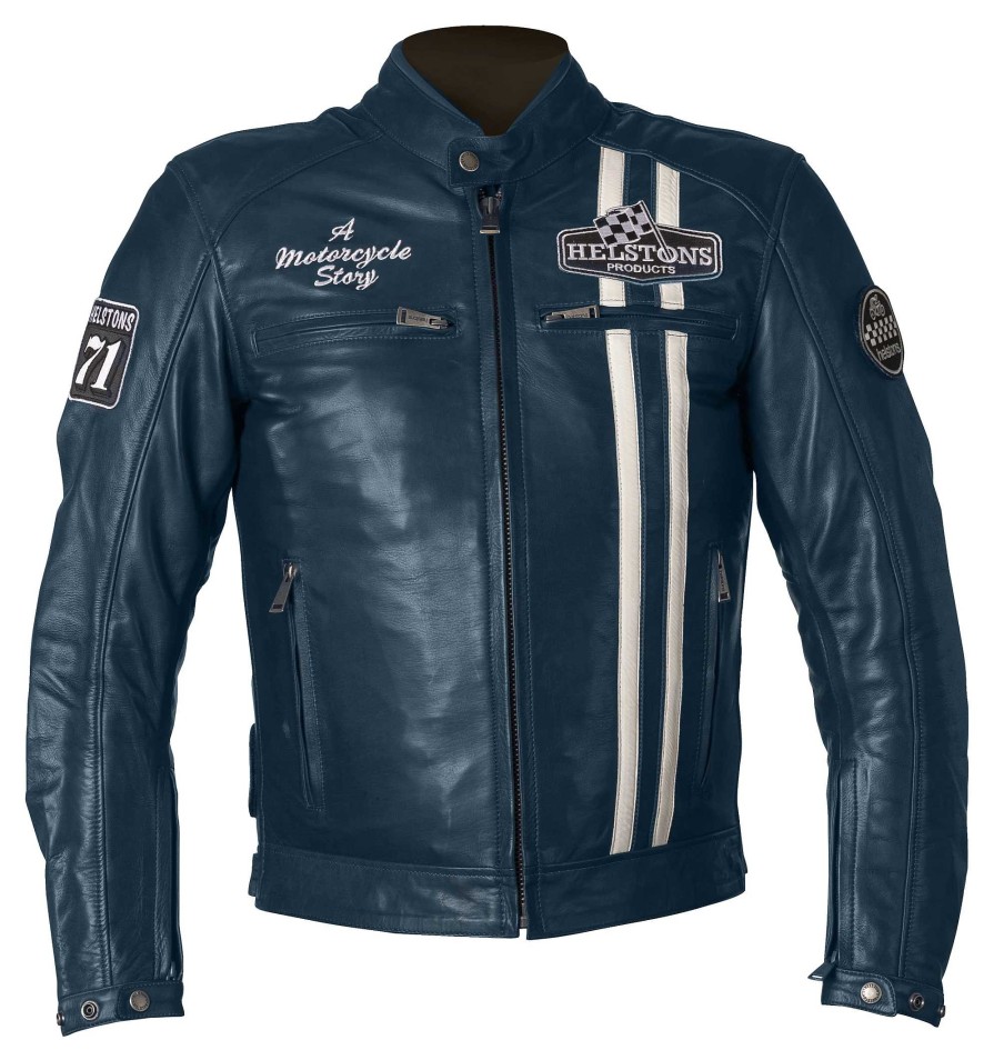 Online Helstons Helston'S Indy Leather Jacket