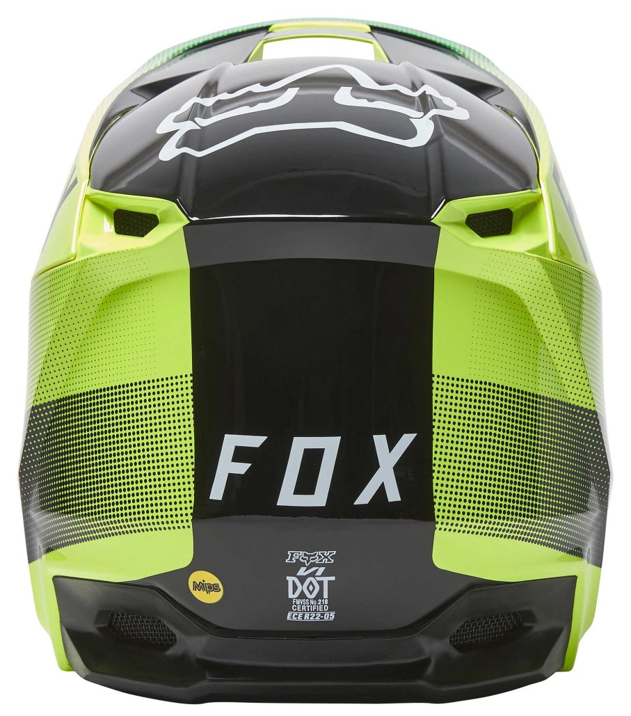 Online Fox Fox V1 Ridl, Cross Helmet