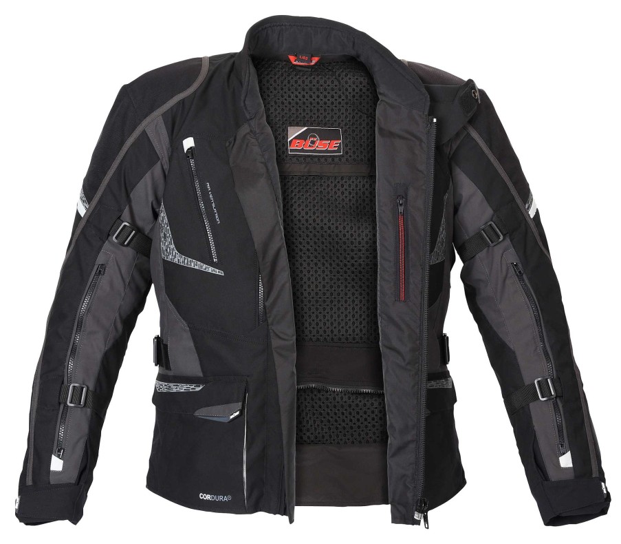 Hot Büse Buse Nero Textile Jacket