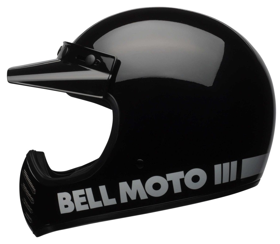 Online Bell Bell Moto-3 Classic Black