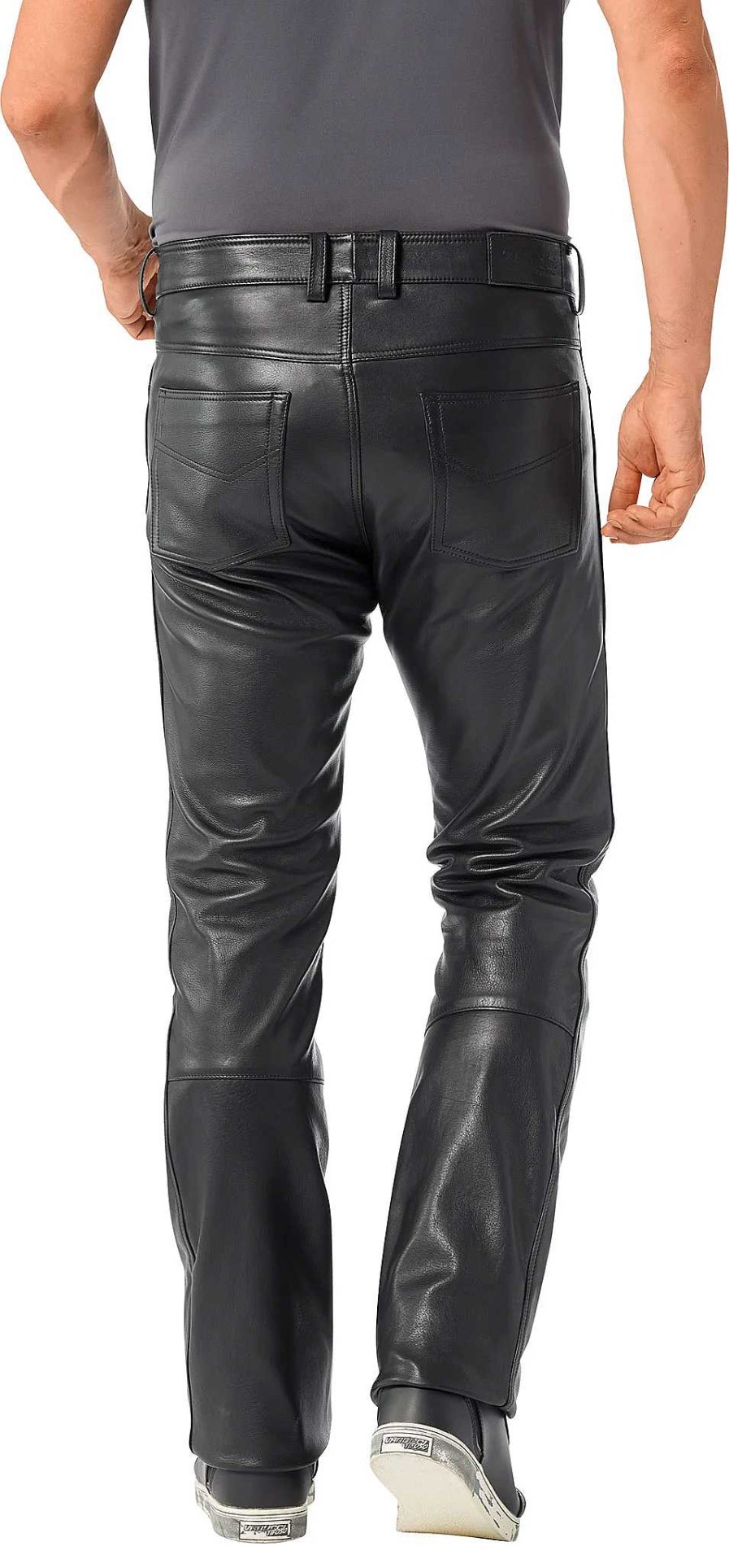 Wholesale Detlev Louis Detlev Louis Dl-Pm-1 Leather Trousers