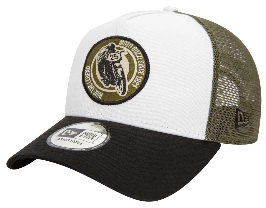 New New Era New Era Moto Guzzi Trucker Cap