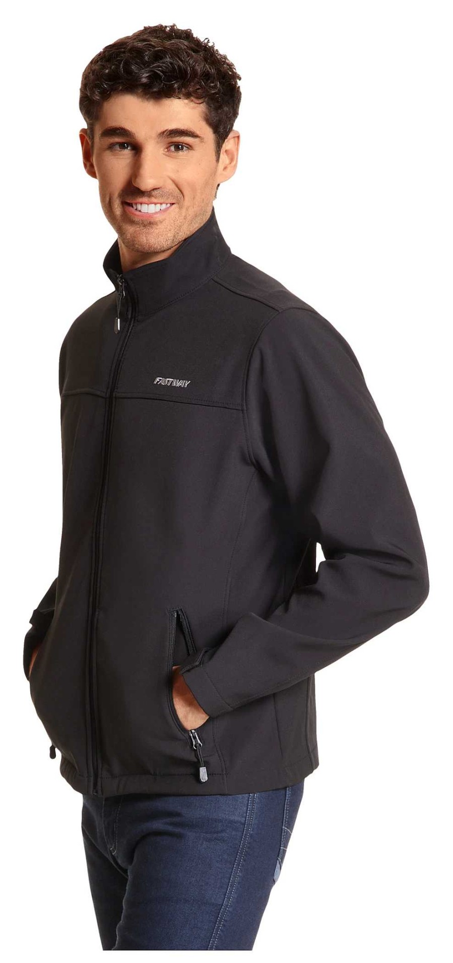 Clearance Fastway Fastway Men'S Softshell Jacket