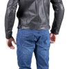 New IXS Ixs Classic Ld Sondrio 2.0 Leather Jacket