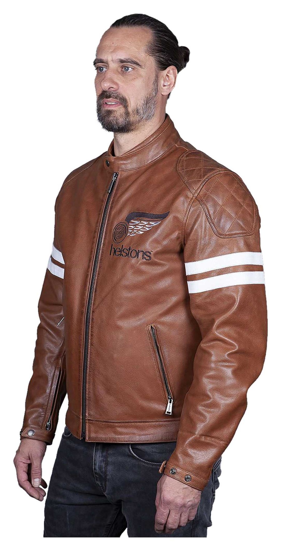 New Helstons Helston'S Jake Speed Leather Jacket