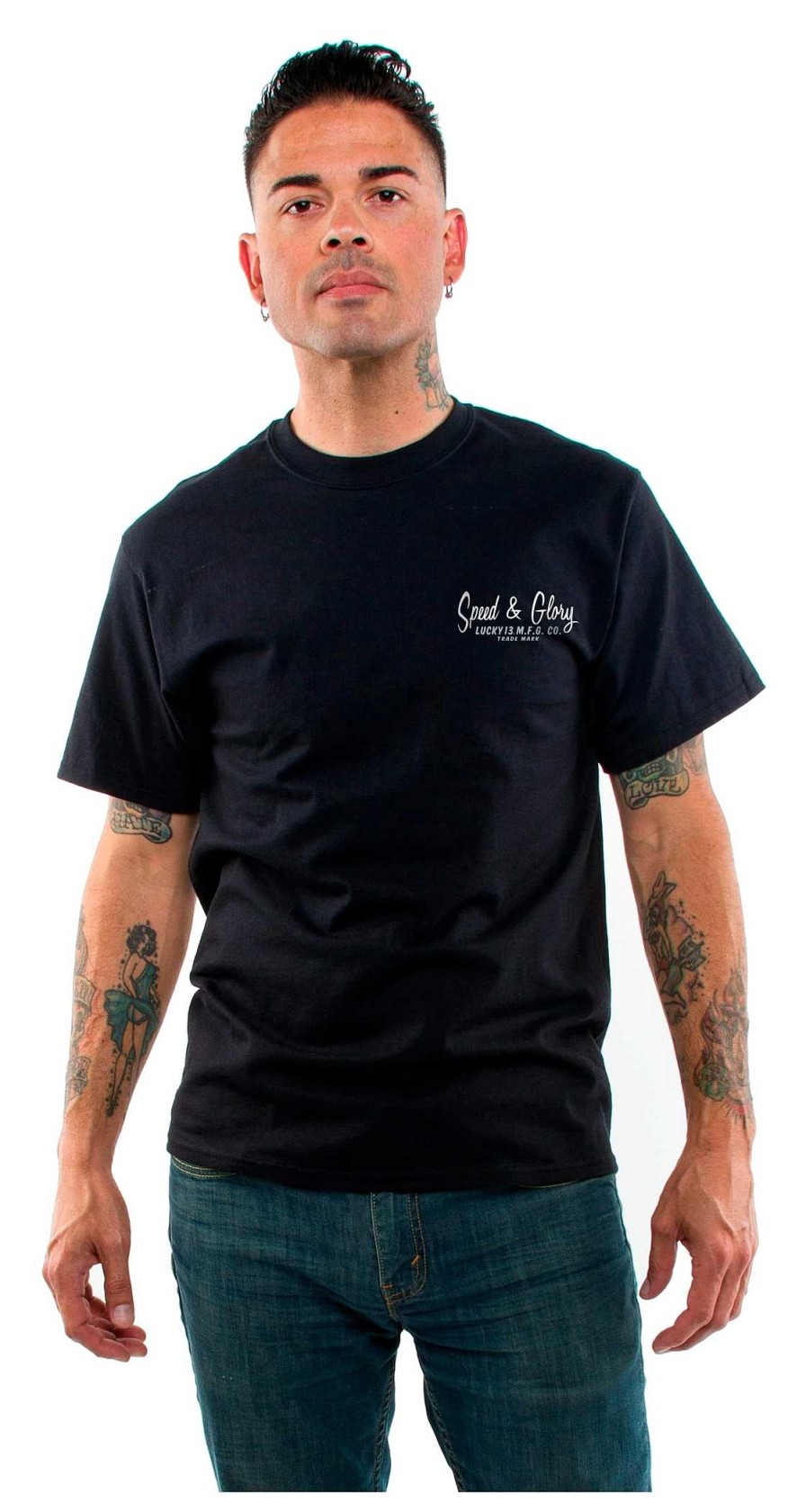 Online Lucky 13 Lucky 13 Salt Flats T-Shirt