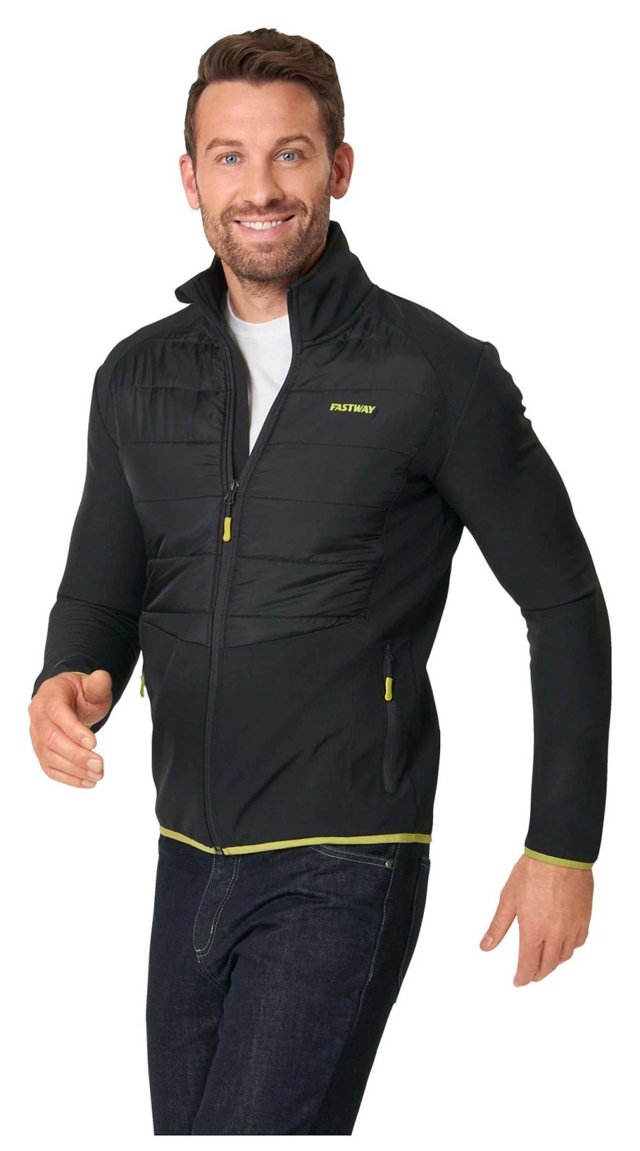 Hot Fastway Fastway 2Nd Layer Uni 212 Hybrid Jacket,