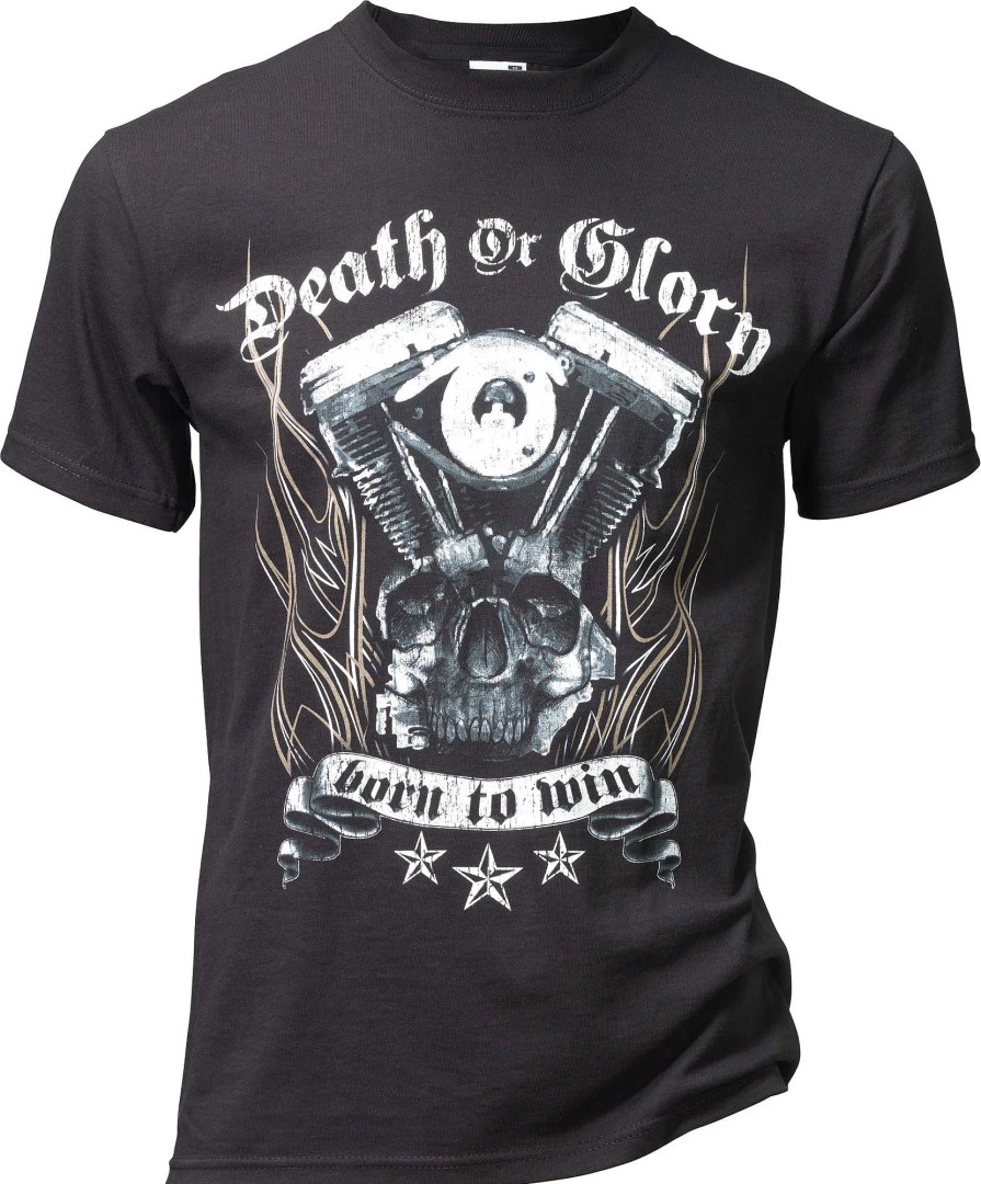 Online Louis Art Worx "Death Or Glory" T-Shirt