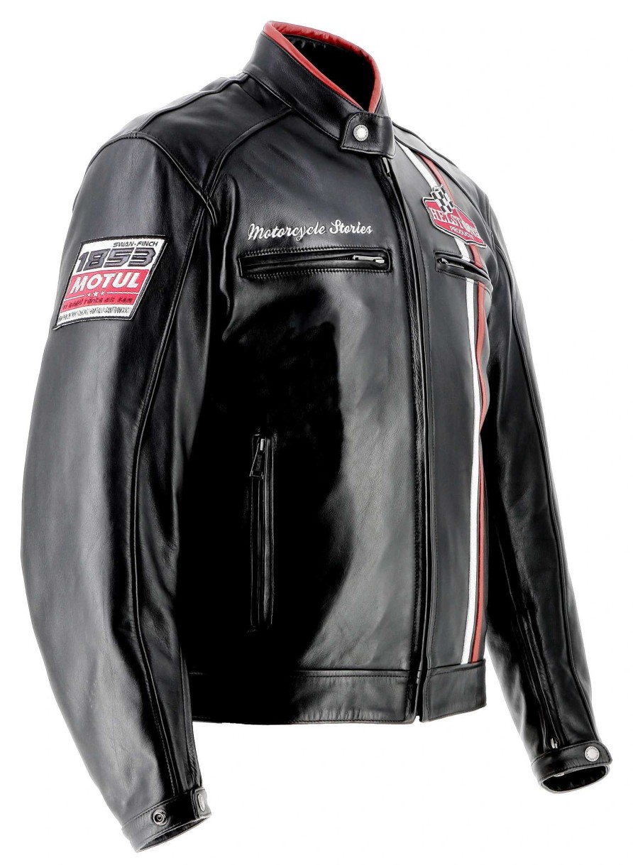 New Helstons Helston'S Indy Motul Leather Jacket