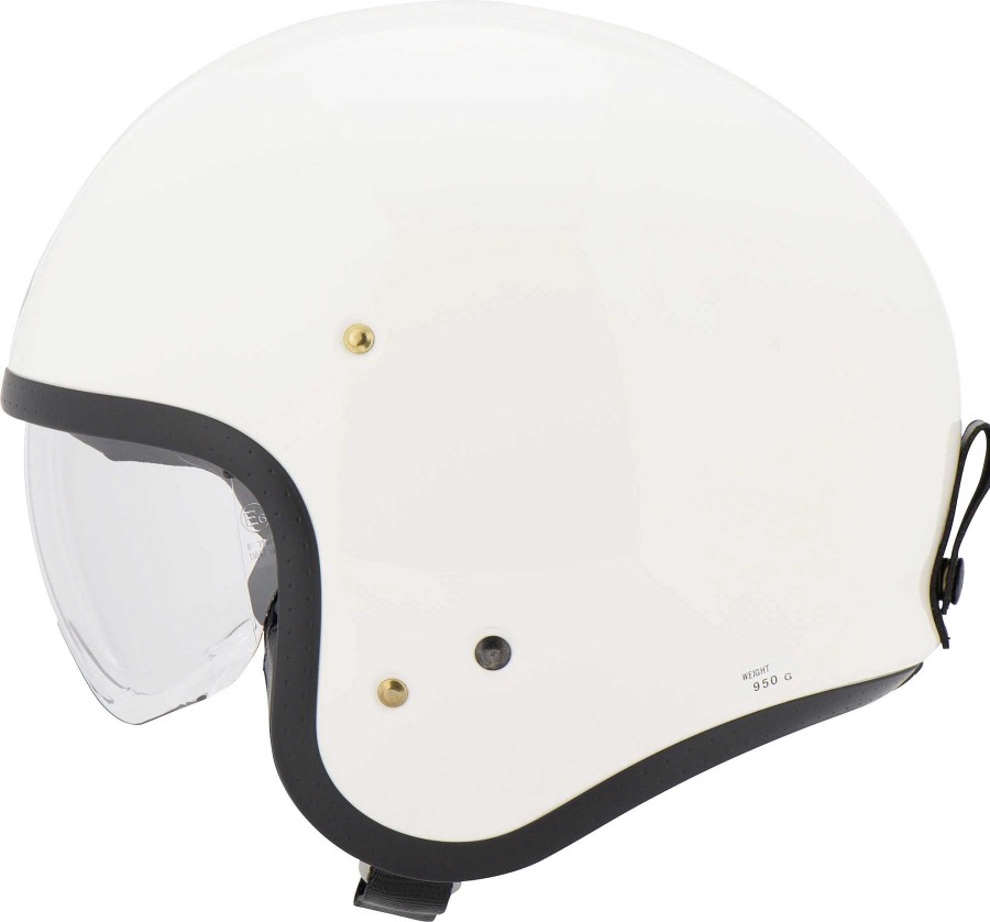 Online Shoei Shoei Jo Open Face Helmet Off White