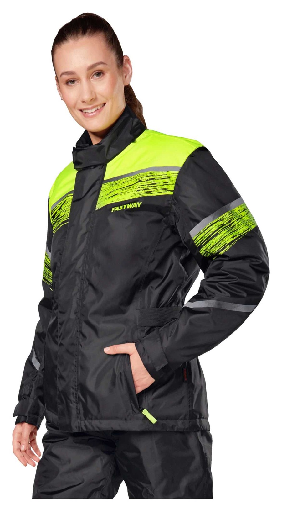 Online Fastway Fastway Uni 211 Thermal Rain Jacket