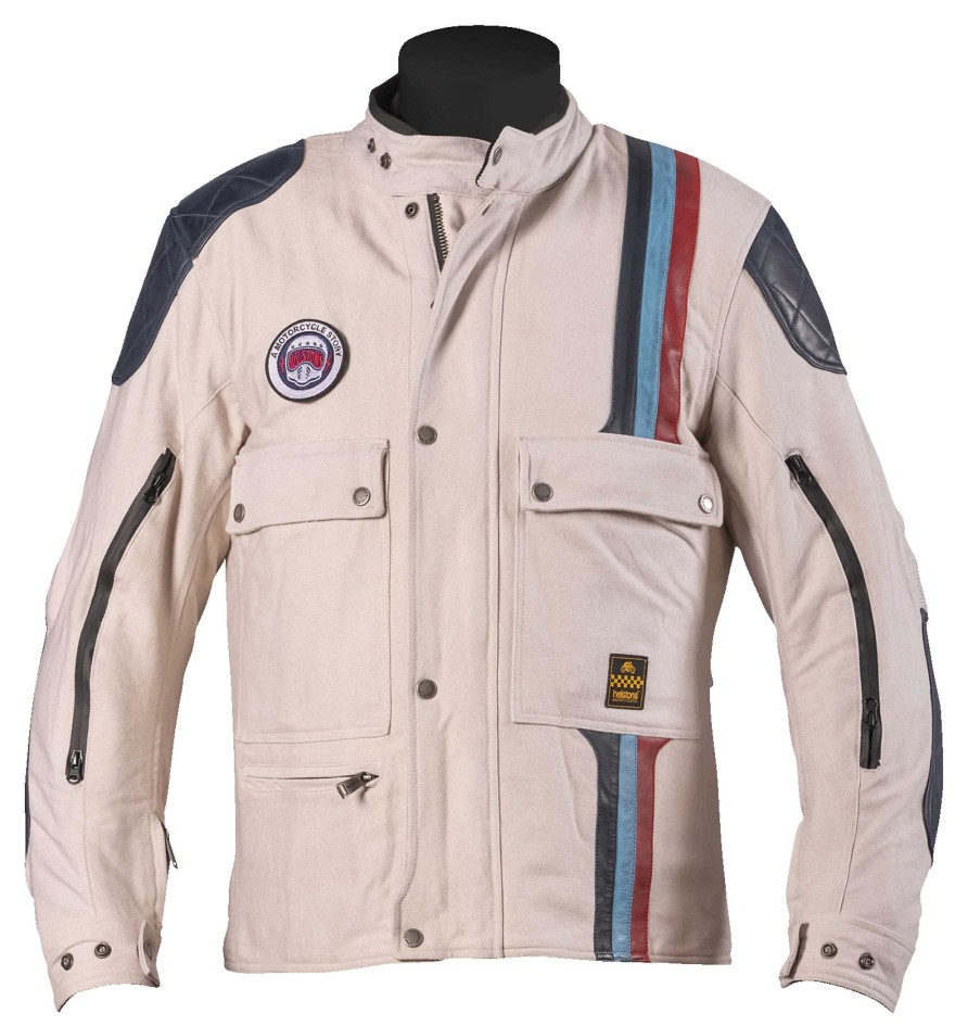 Online Helstons Helstons Rally Textile Jacket