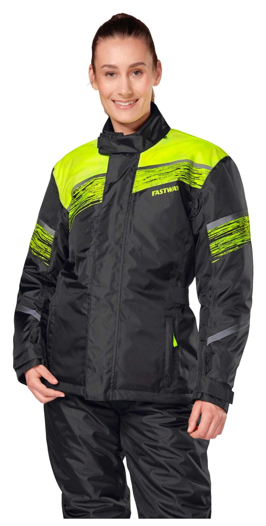 Online Fastway Fastway Uni 211 Thermal Rain Jacket