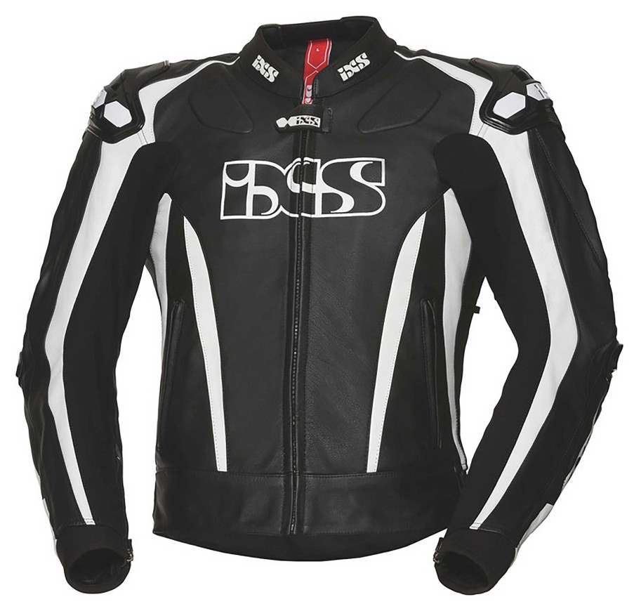 Clearance IXS Ixs Sport-Ld Rs-1000 Leather Suit Jacket