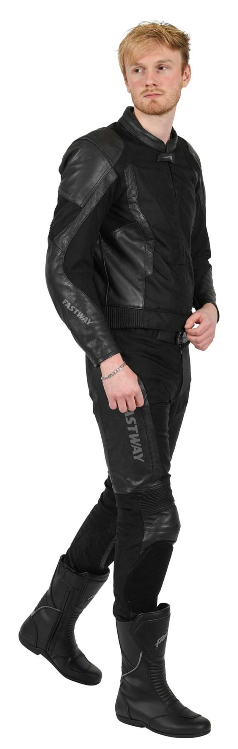 New Fastway Fastway T-2201 Leather/Textile Suit