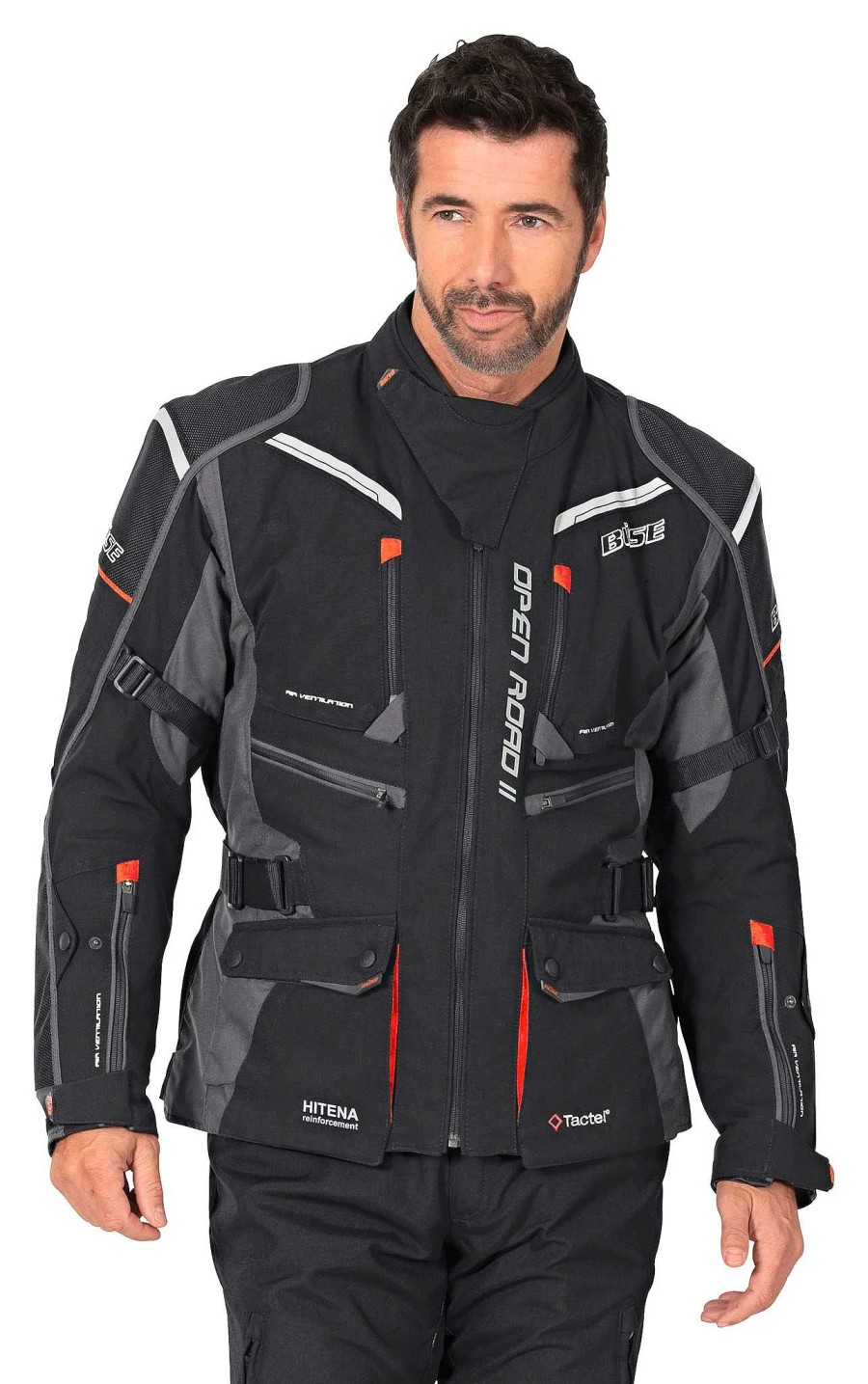 Online Büse Buse Open Road Ii Textile Jacket