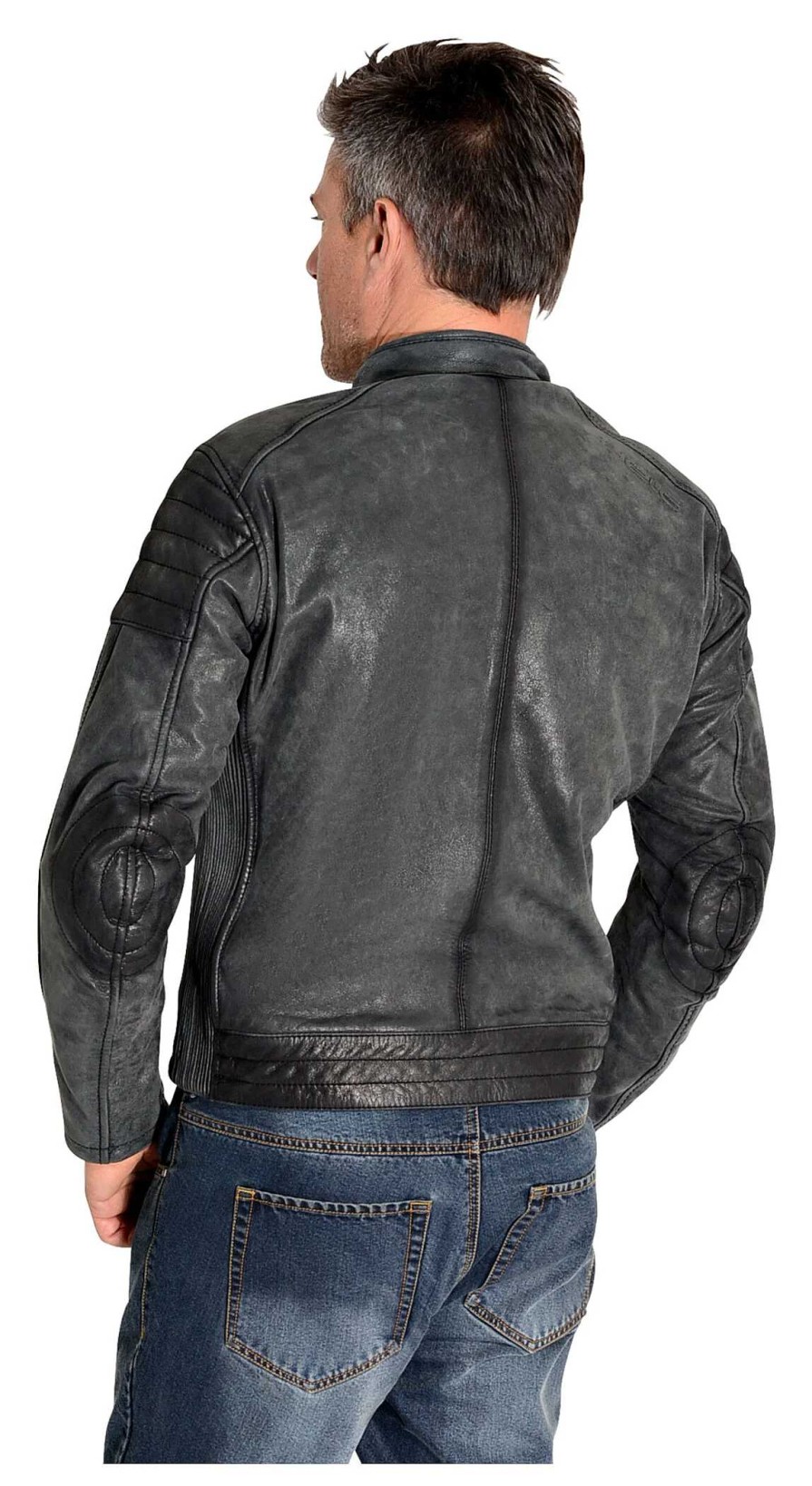 Hot Held Held 51929.47 Leather Jacket