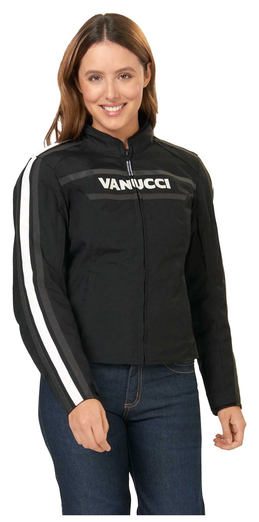 Clearance Vanucci Vanucci Rvx-3 Women'S Textile Jacket