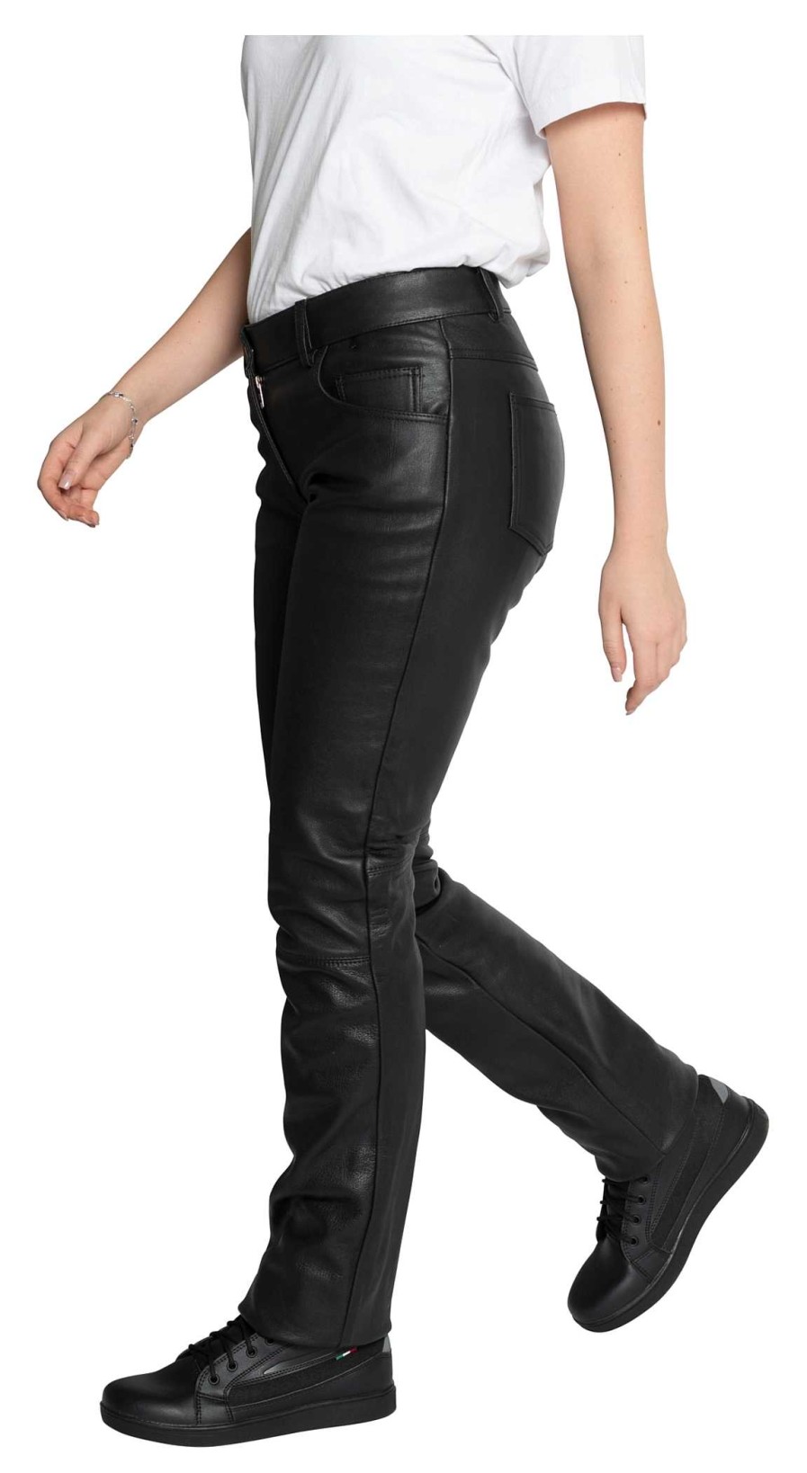 Clearance Fastway Fastway City Women 211 Women'S Leather Jeans