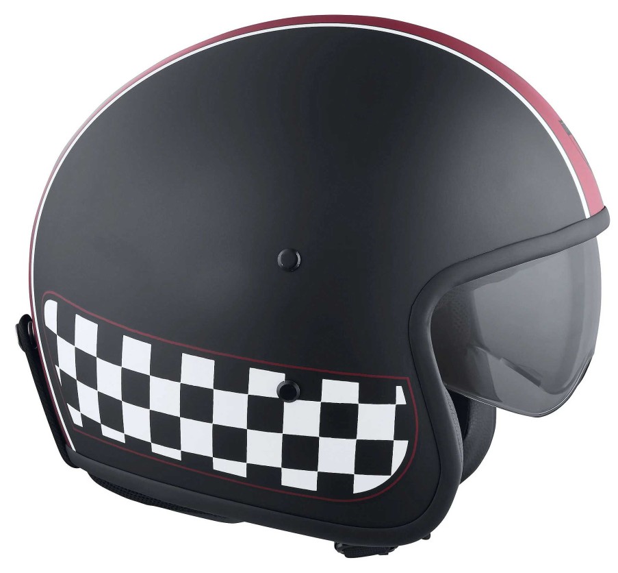 Online Highway 1 Highway 1 Vintage Fiber Open Face Helmet