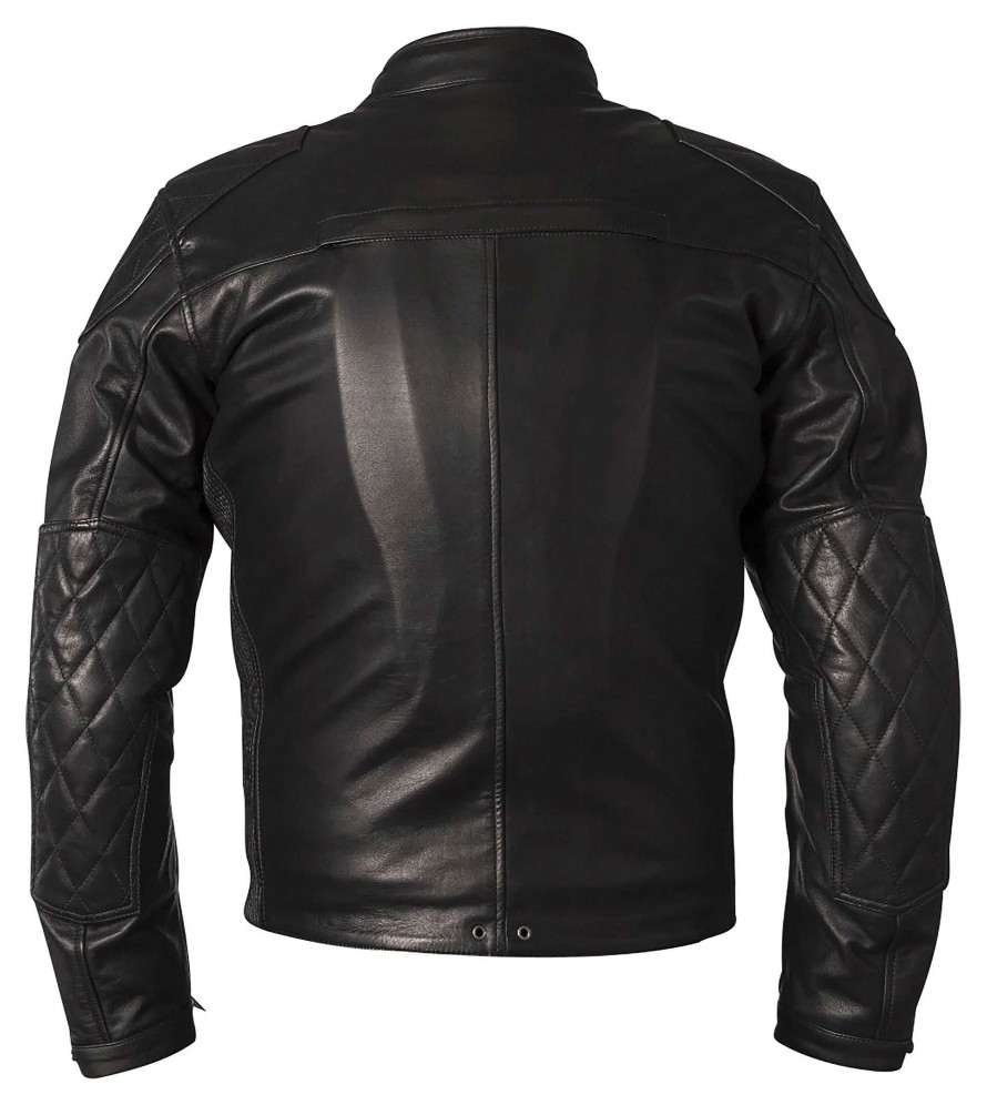 Clearance Helstons Helstons Tracker Natural Leather Jacket