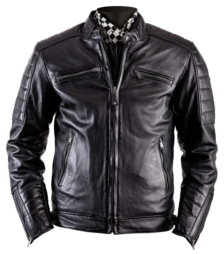 Hot Helstons Helstons Cruiser Rag Leather Jacket