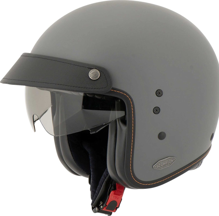 Online Scorpion Scorpion Belfast (Evo) Helmet Peak