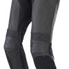 Hot Rekurv Rekurv C-10.01 Leather Combination Trousers