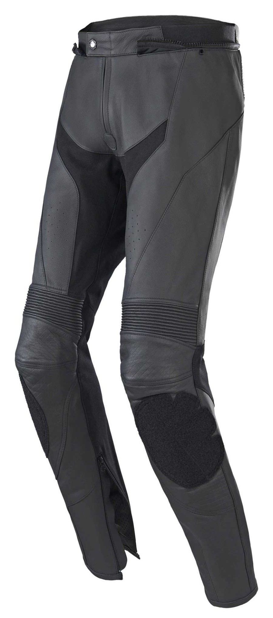 Hot Rekurv Rekurv C-10.01 Leather Combination Trousers