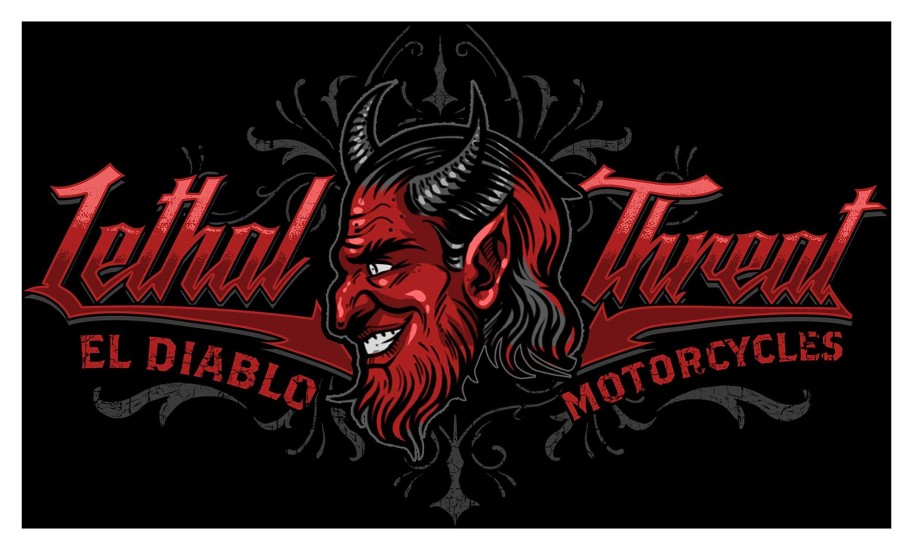 New Lethal Threat Lethal Threat El Diablo T-Shirt