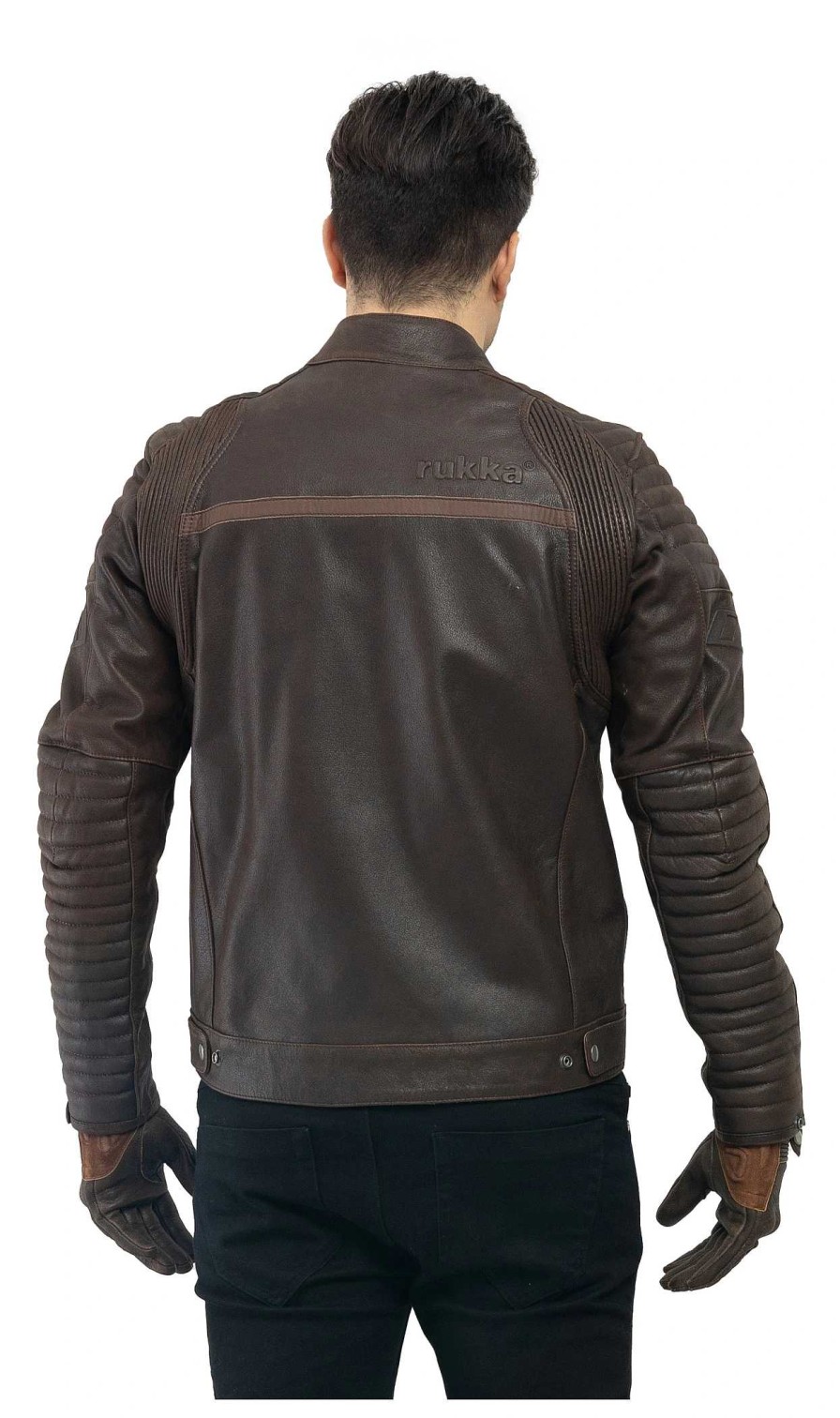 New Rukka Rukka Yorkton Men'S Leather Jacket