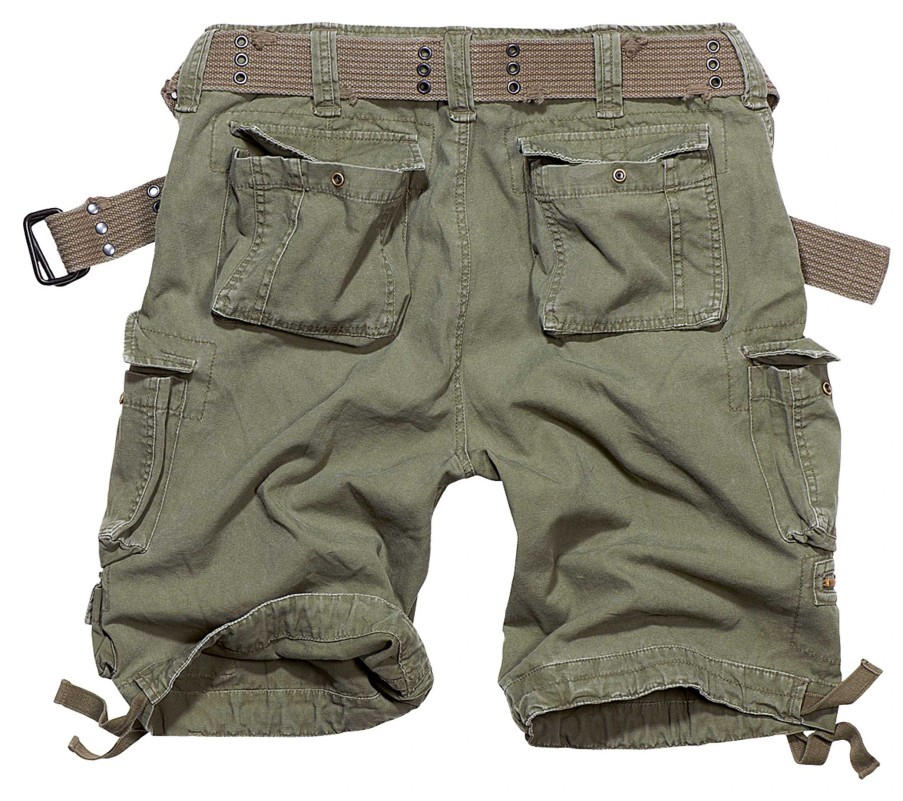 Hot Brandit Brandit Savage Vintage Shorts