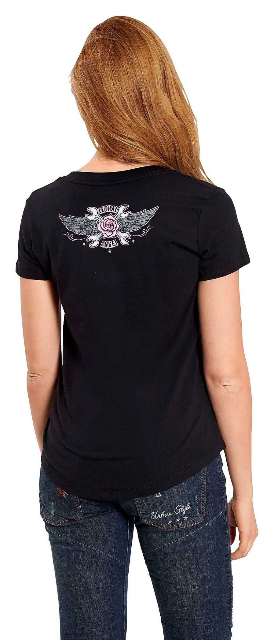 New Lethal Angel Lethal Angel Rattle N Roll Women'S T-Shirt