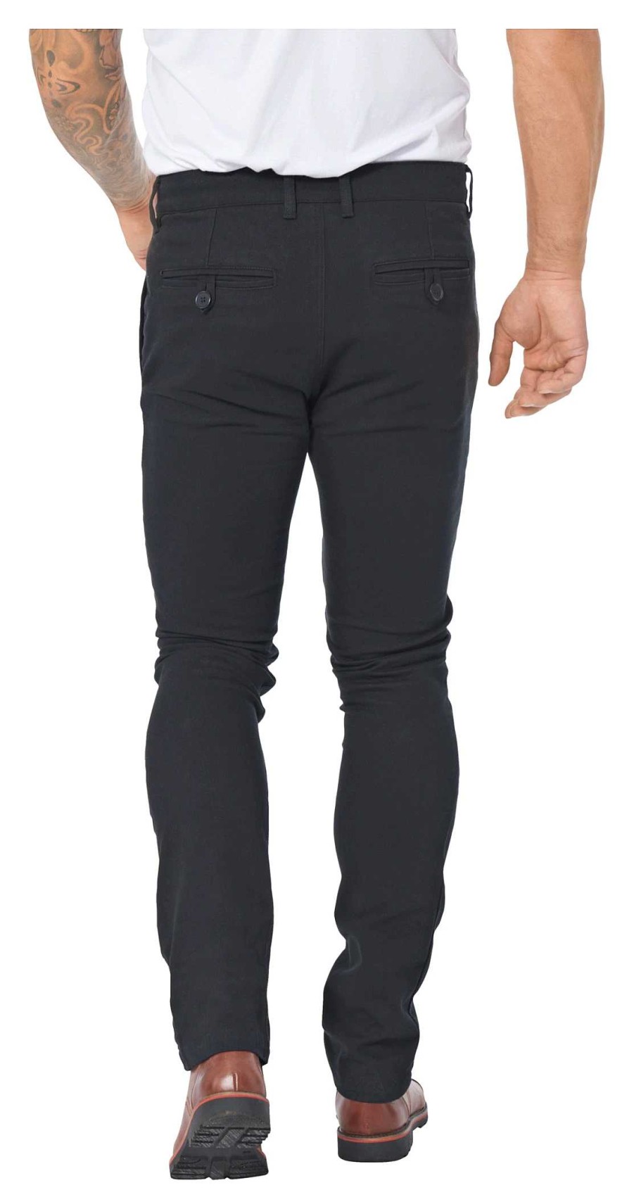 Wholesale Detlev Louis Detlev Louis Dl-Pm-3 Motorcycle Chino Trousers