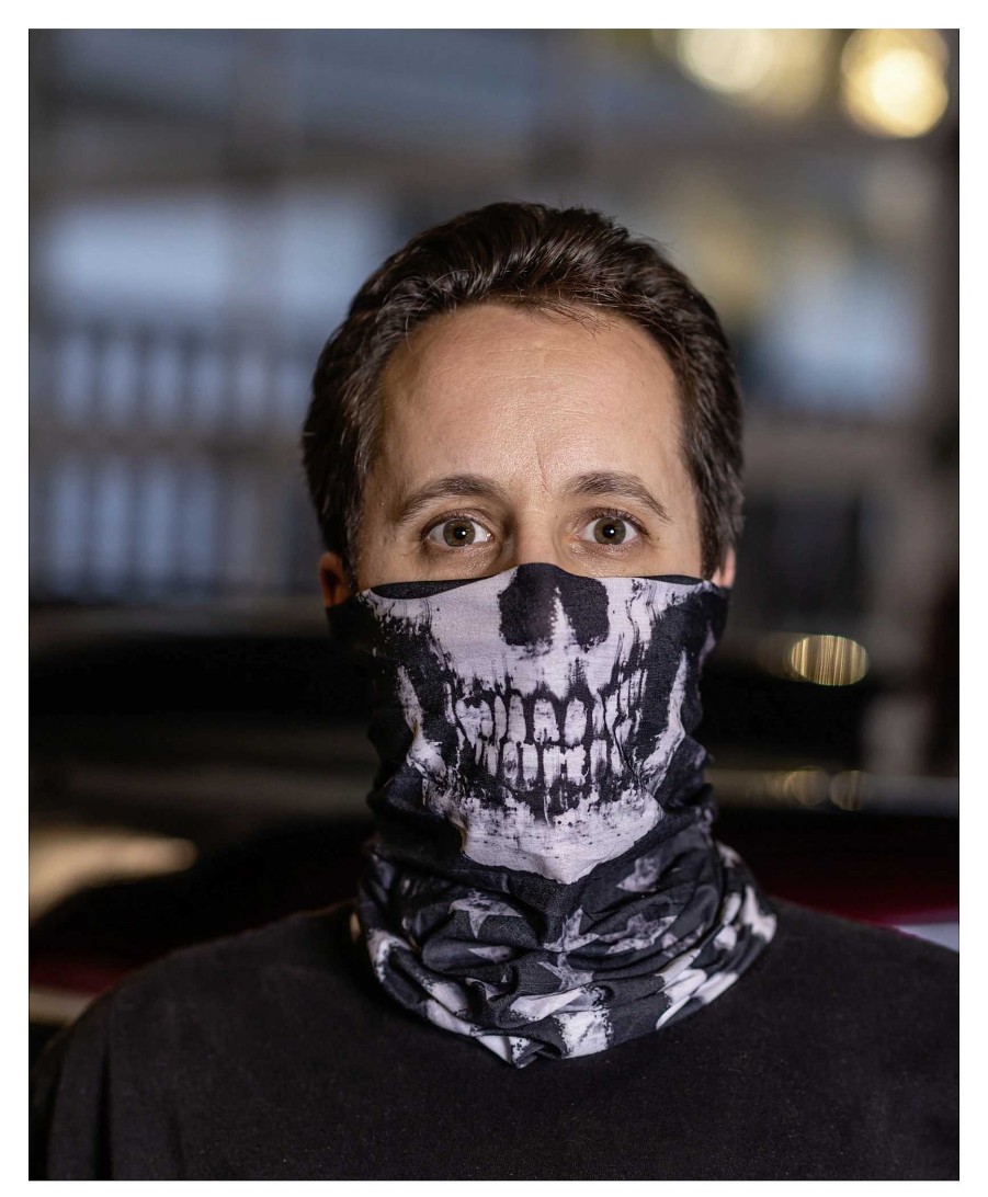 Online Lethal Threat Lethal Threat American Skull Multi-Scarf